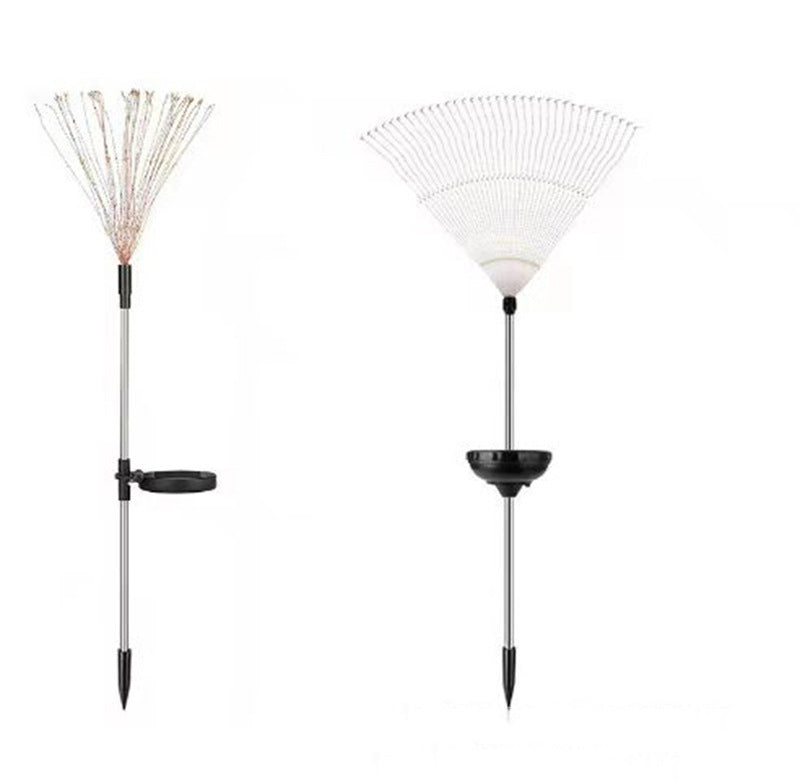 Solar Fireworks Lights