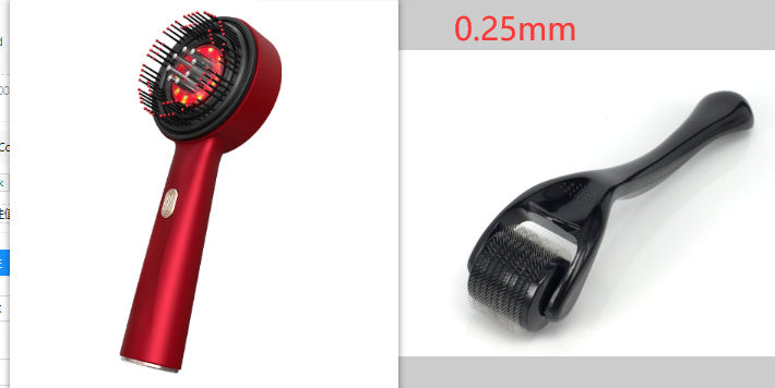 Red Light Therapy Brush