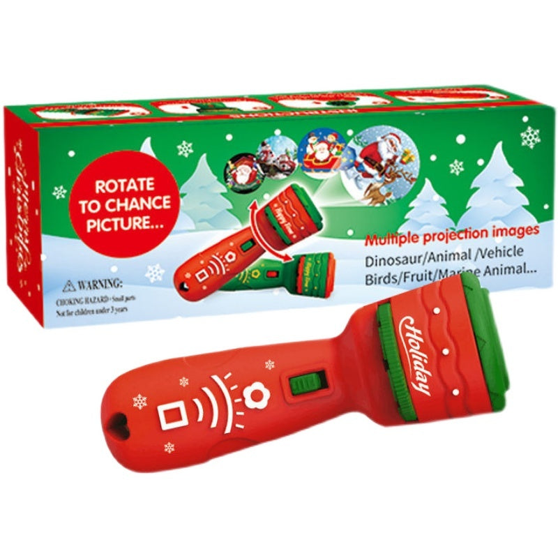 Christmas Projection Flashlight Toy