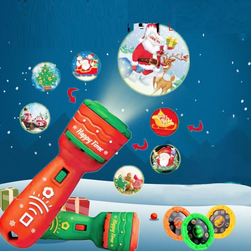 Christmas Projection Flashlight Toy