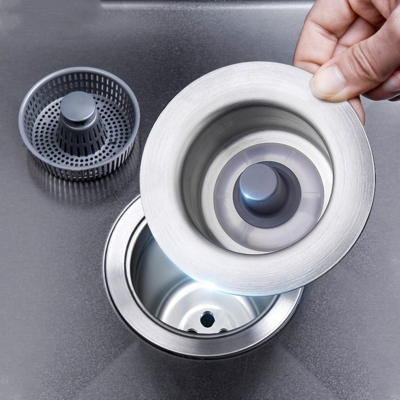 Sink Bounce Core Drain Strainer