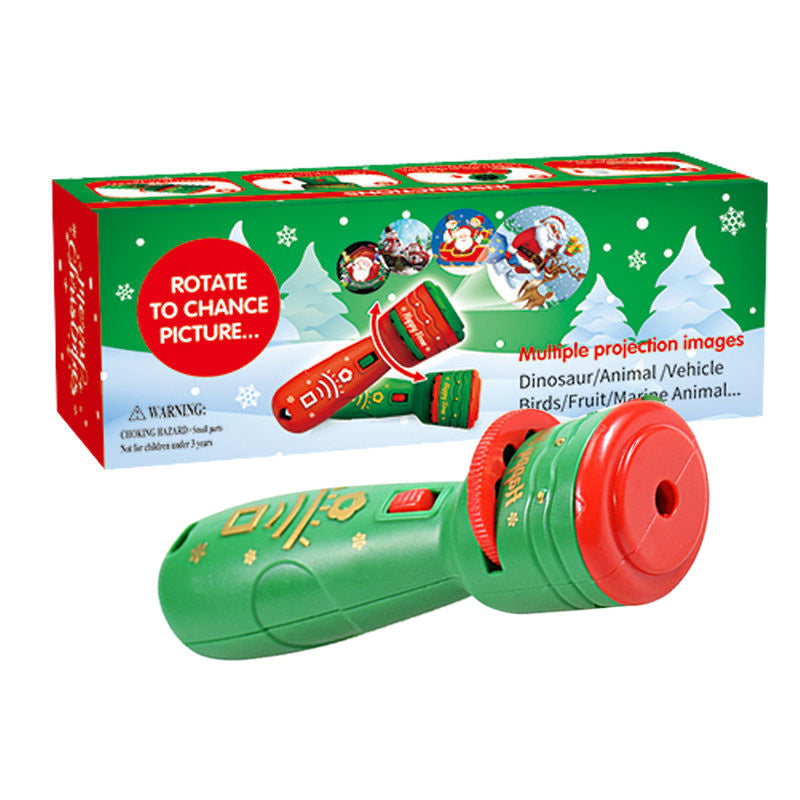 Christmas Projection Flashlight Toy