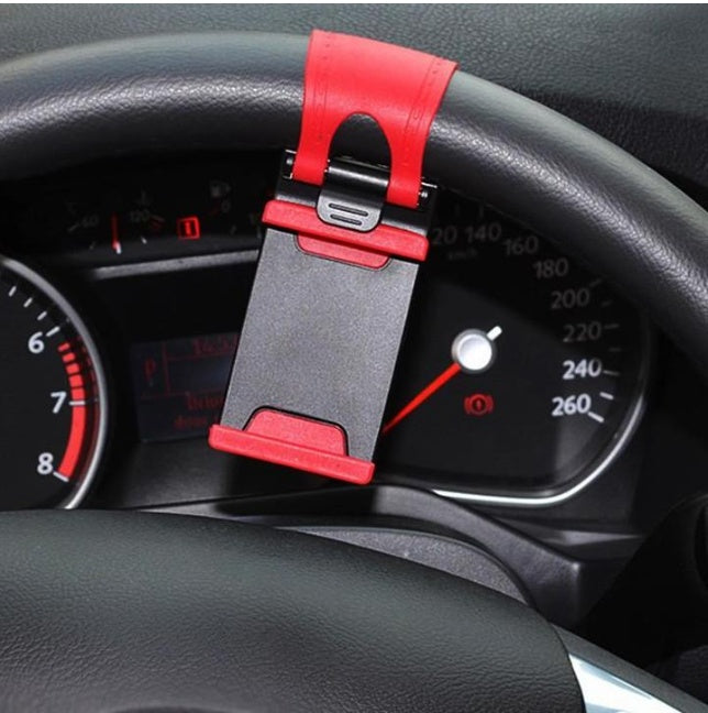 Steering Wheel Phone Holder