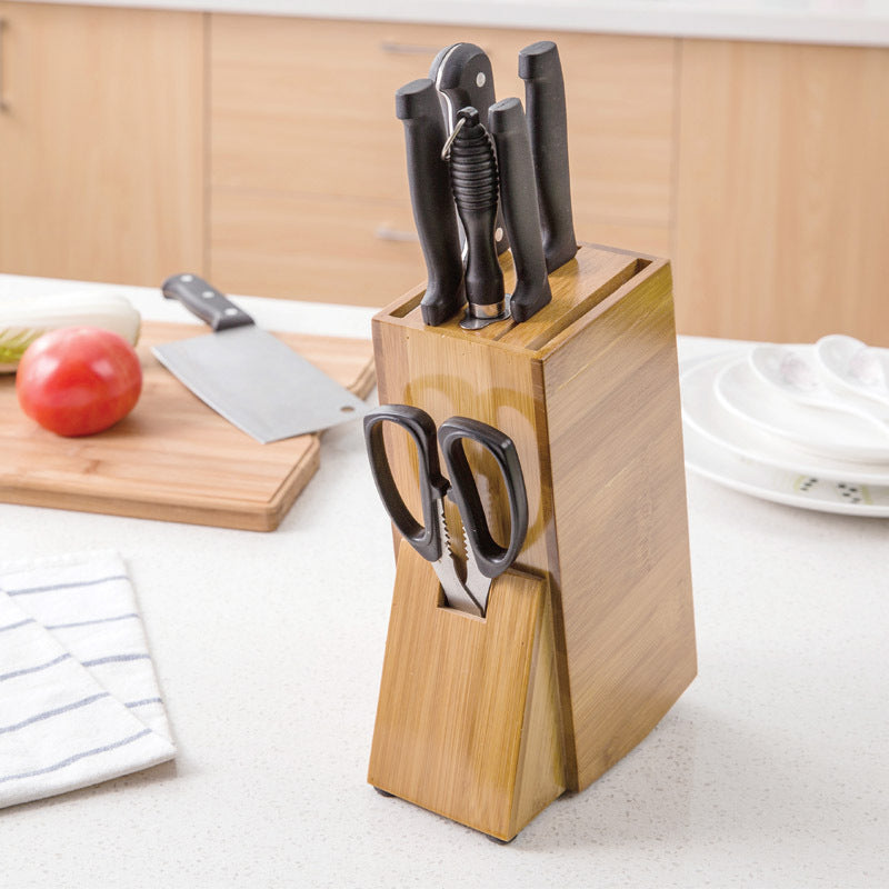 Bamboo Kitchen Knife Holder