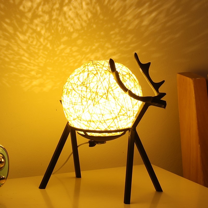 Retro Style Table Lamp