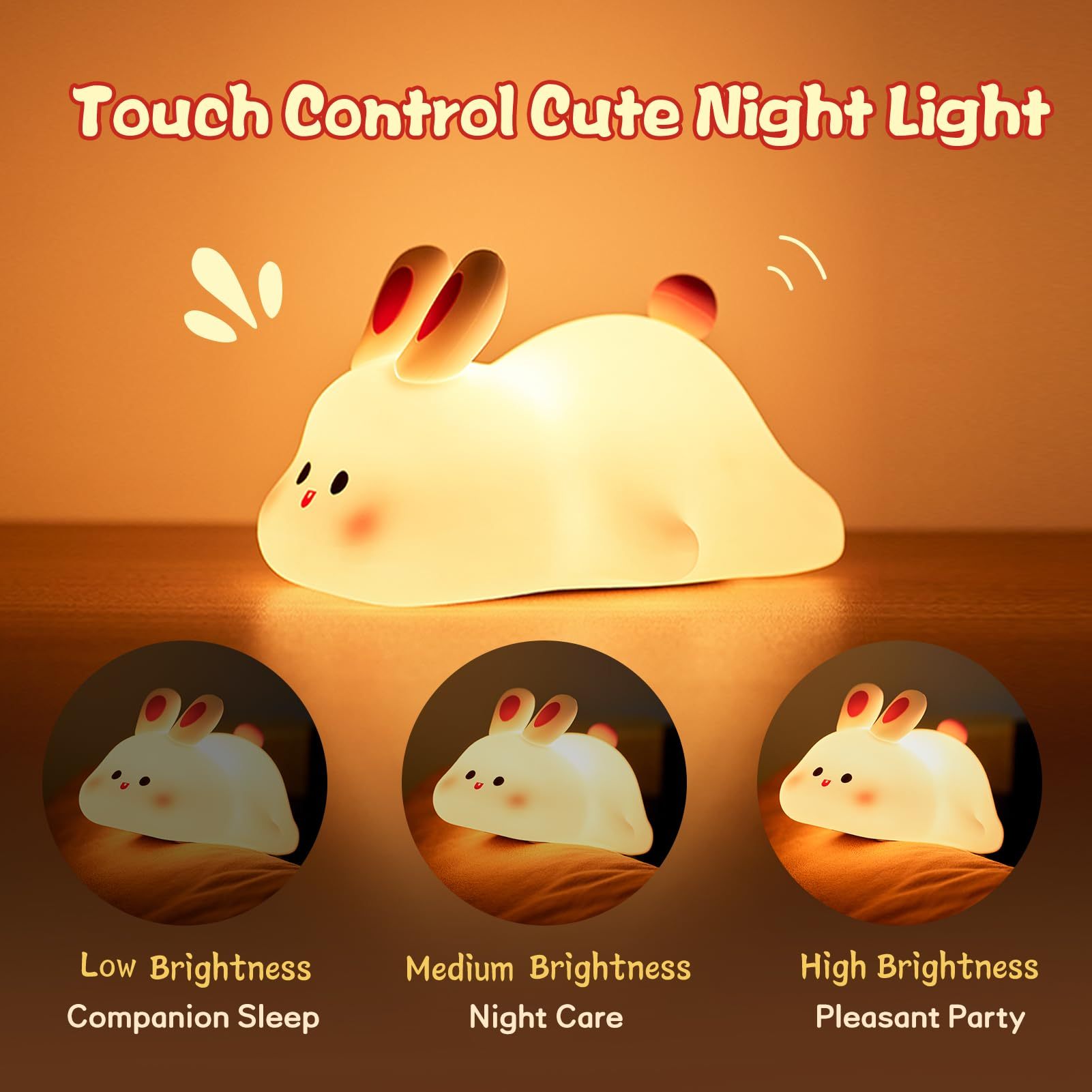 Tap Tap LED Night Lamp