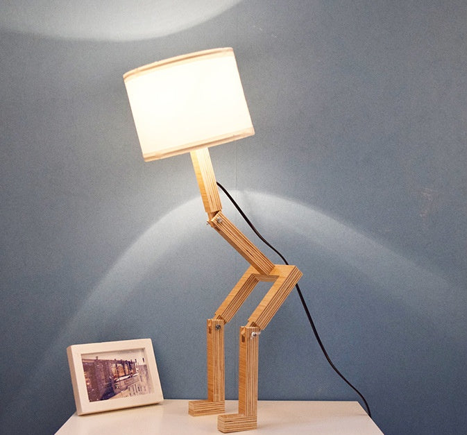 Humanoid Table Lamp