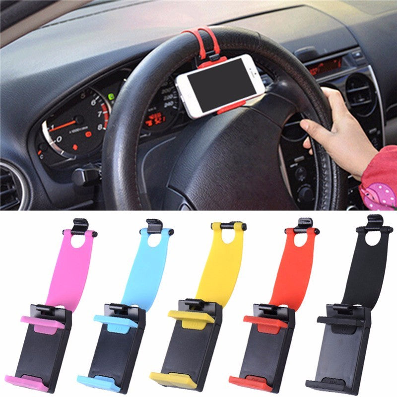 Steering Wheel Phone Holder