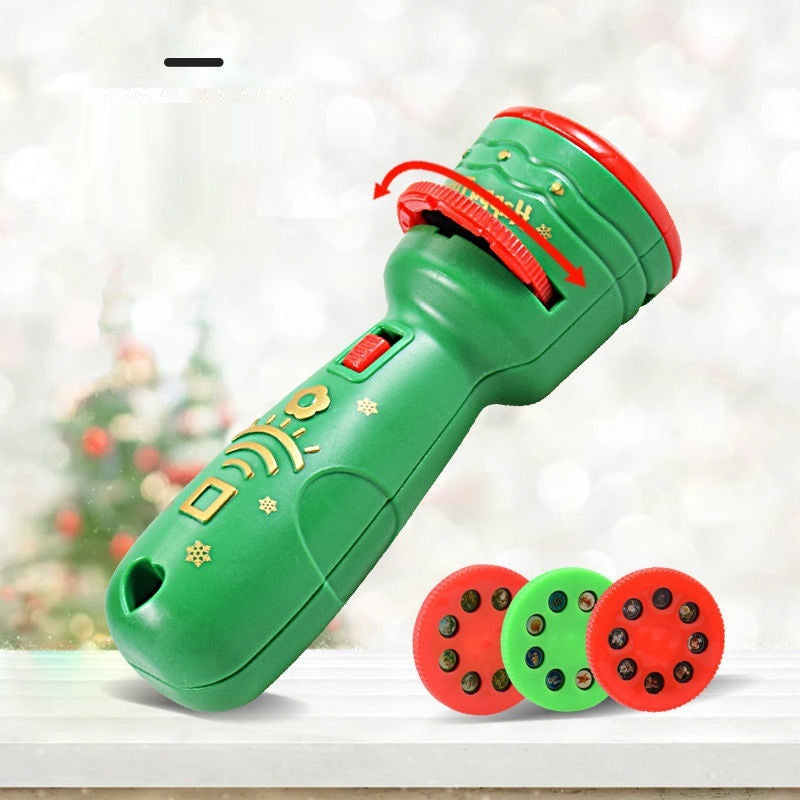 Christmas Projection Flashlight Toy