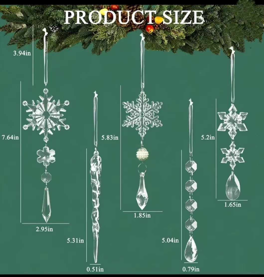 Christmas Tree Hanging Pendants