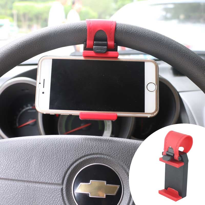 Steering Wheel Phone Holder