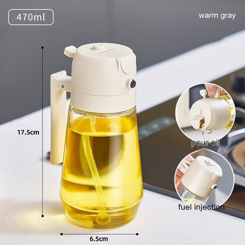 2 in 1 Oil Dispenser Bottle