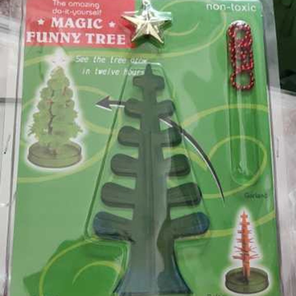 Christmas Crystal Magic Tree