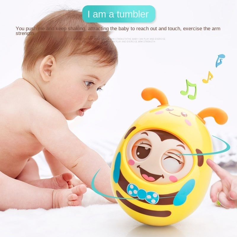 Puzzle Grasping Tumbler Baby Toy