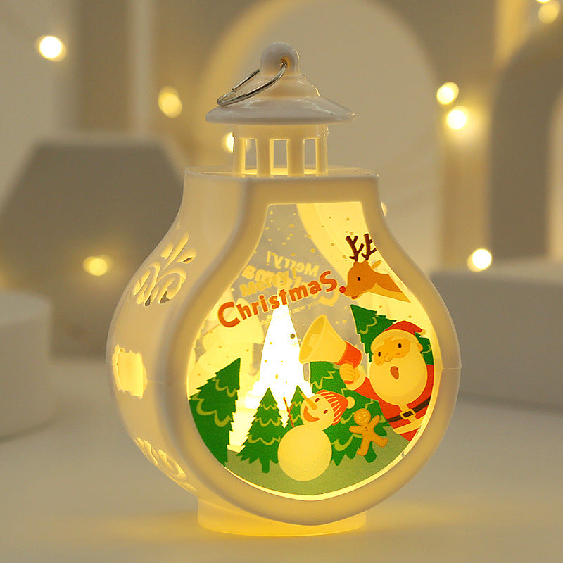 Christmas Bulb Candle Lamp