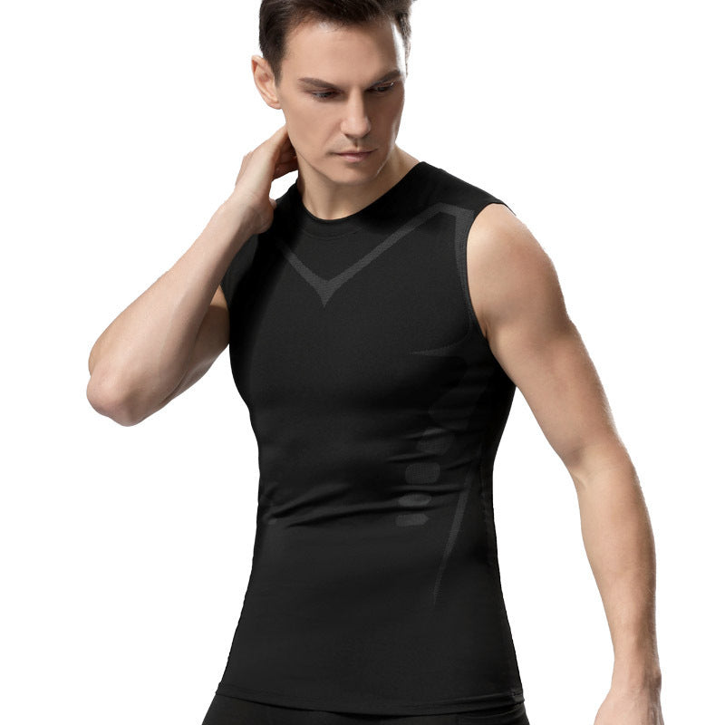 Ionic Shaping Sleeveless Shirt