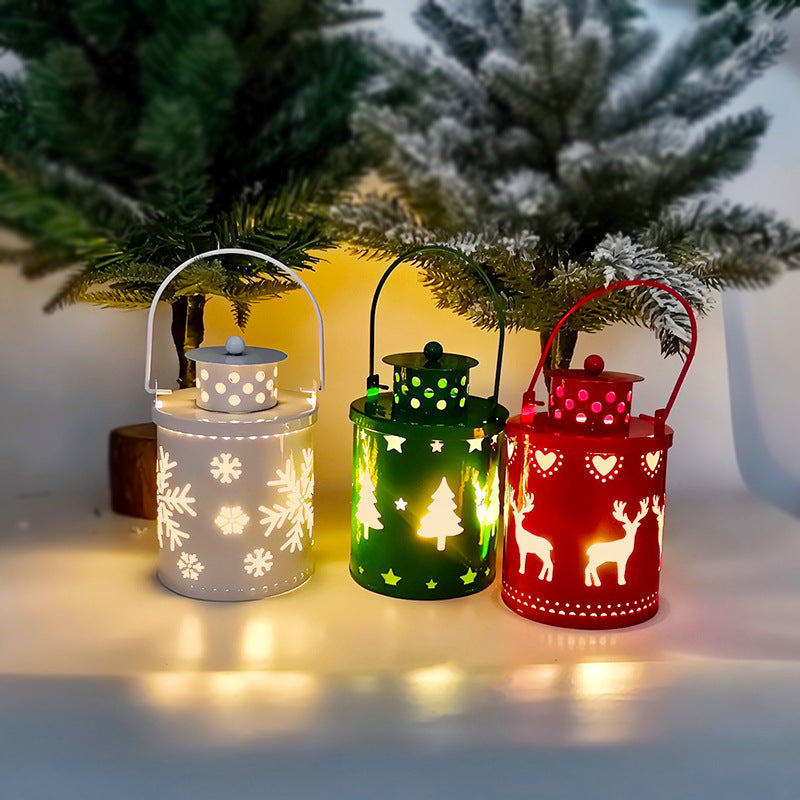 Christmas  LED Small Lanterns