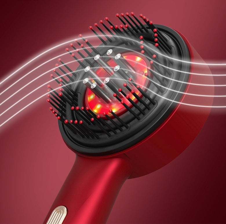 Red Light Therapy Brush