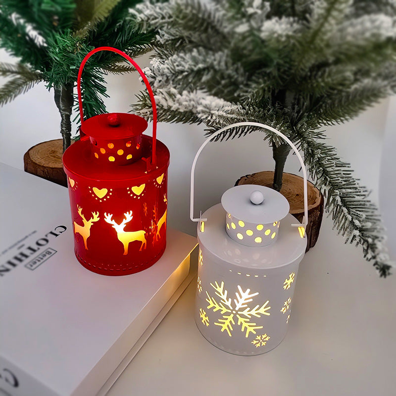 Christmas  LED Small Lanterns