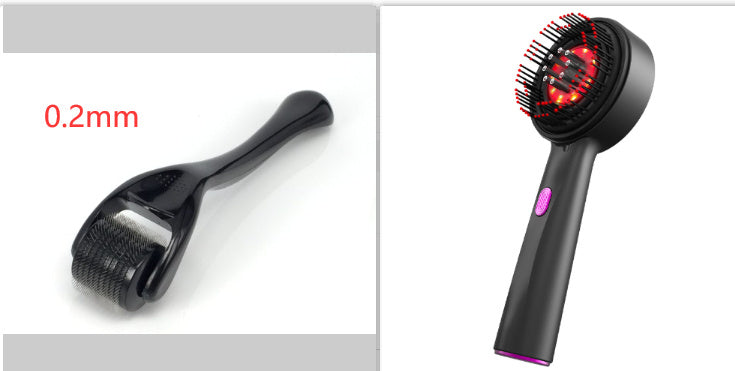 Red Light Therapy Brush