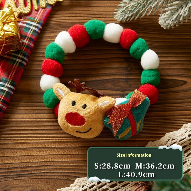 Pets Christmas Ornaments Collar